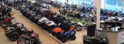 ATVs, UTVs and more on sale at the store