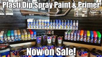 Spray paint and Primer on sale