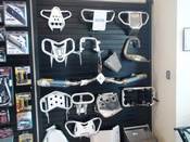 Products inside the store