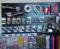 Parts and accesories on sale