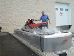 Watercraft test tank